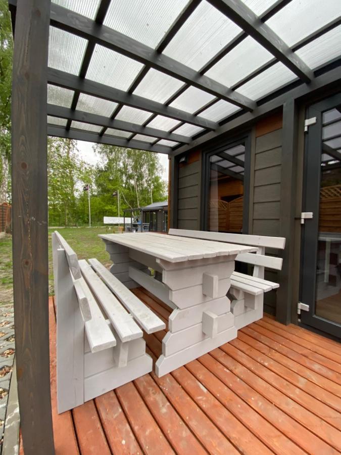 Domy Nad Morzem - Chata Pirata- Tiny House Dziwnów Kültér fotó