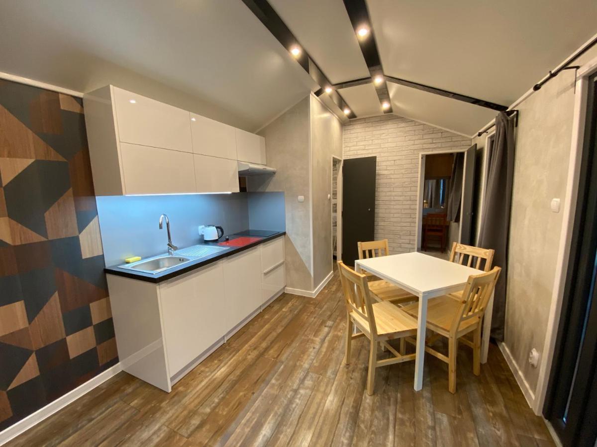 Domy Nad Morzem - Chata Pirata- Tiny House Dziwnów Kültér fotó