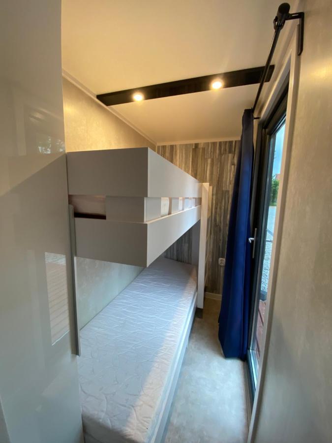 Domy Nad Morzem - Chata Pirata- Tiny House Dziwnów Kültér fotó