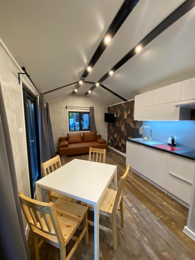 Domy Nad Morzem - Chata Pirata- Tiny House Dziwnów Kültér fotó