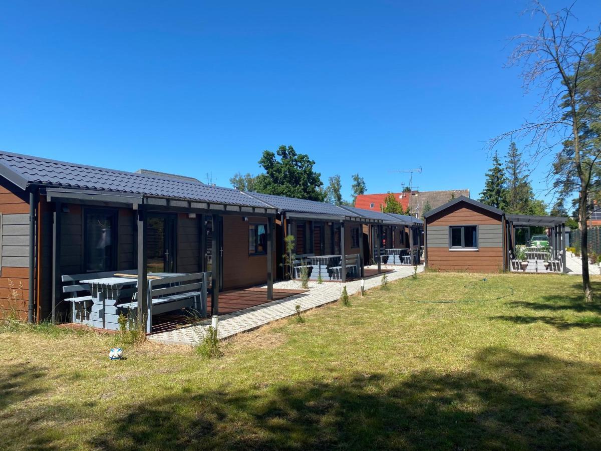 Domy Nad Morzem - Chata Pirata- Tiny House Dziwnów Kültér fotó