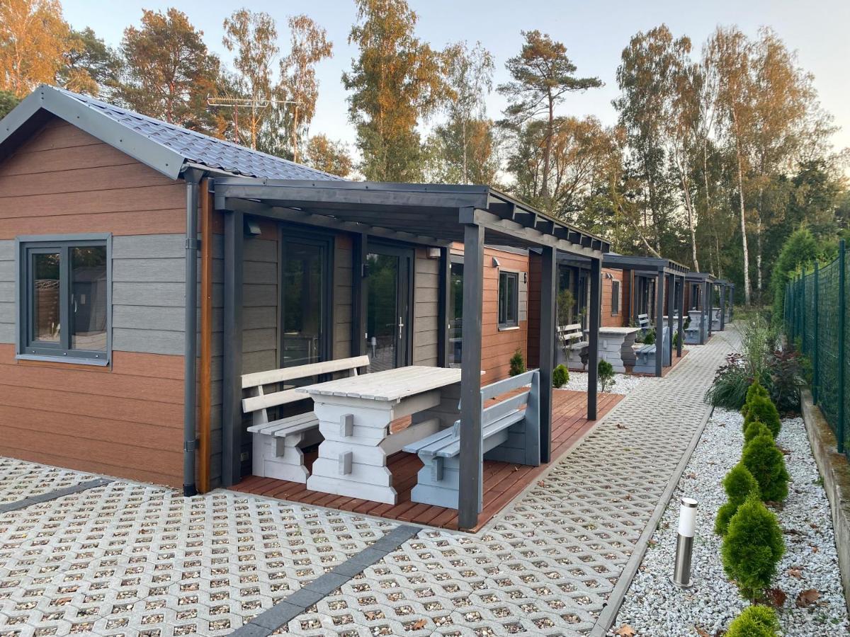 Domy Nad Morzem - Chata Pirata- Tiny House Dziwnów Kültér fotó