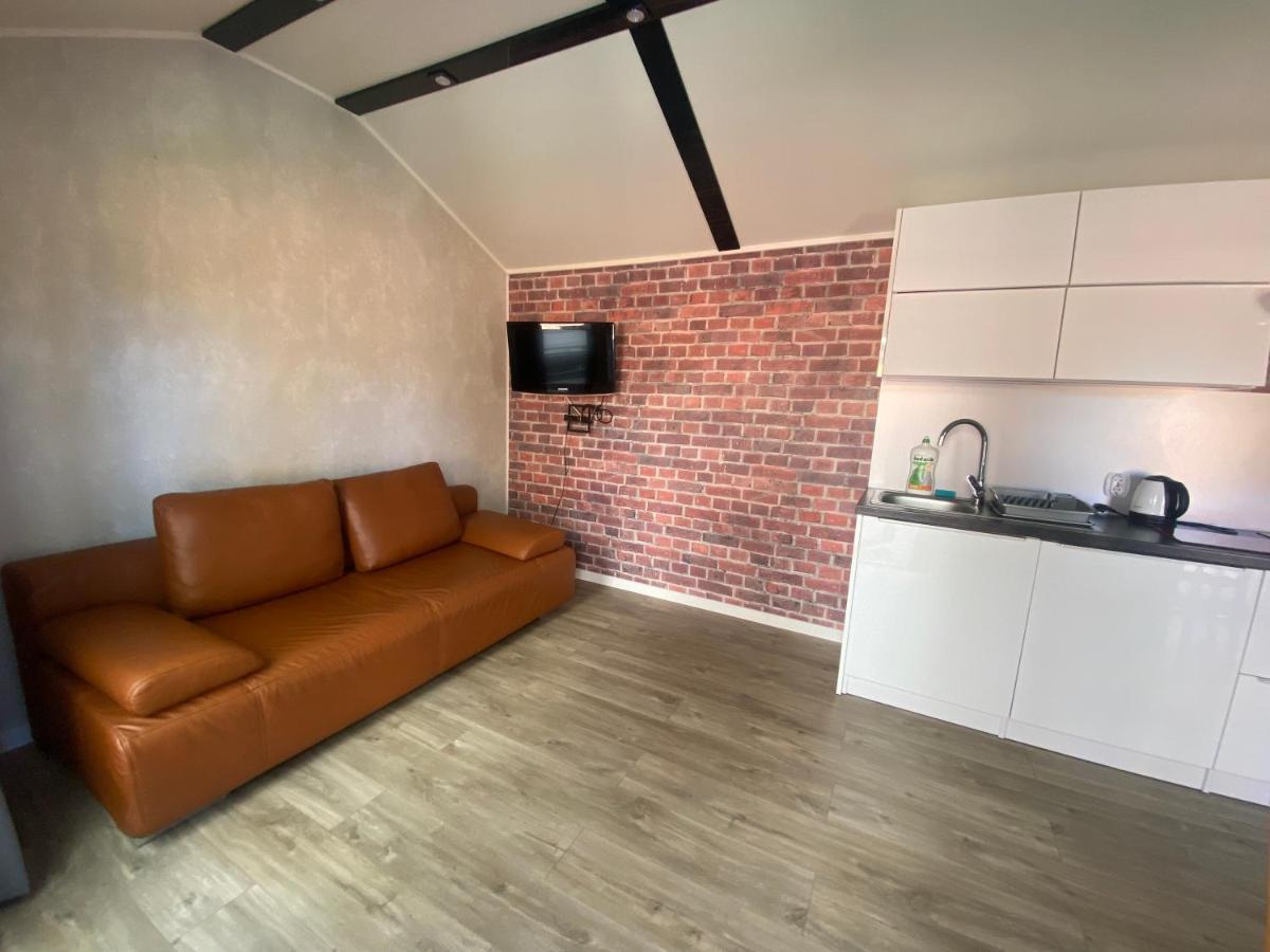 Domy Nad Morzem - Chata Pirata- Tiny House Dziwnów Kültér fotó