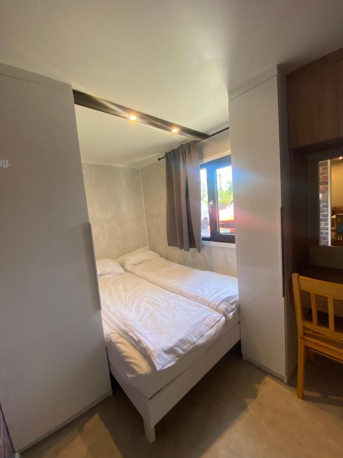 Domy Nad Morzem - Chata Pirata- Tiny House Dziwnów Kültér fotó
