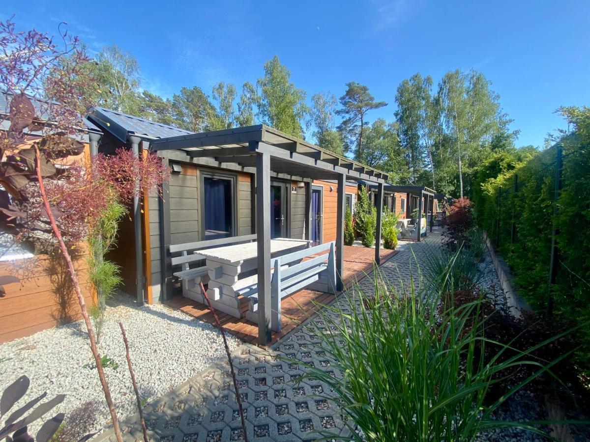 Domy Nad Morzem - Chata Pirata- Tiny House Dziwnów Kültér fotó